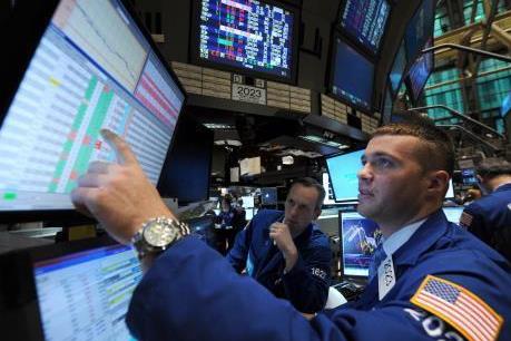 Hai sắc xanh-đỏ đan xen thị trường chứng khoán Âu - Mỹ