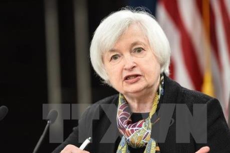 Chủ tịch sắp mãn nhiệm của FED Janet Yellen sẽ rút khỏi Hội đồng thống đốc