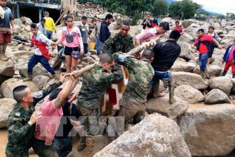 Vụ lở đất tại Colombia: 200 người đã thiệt mạng