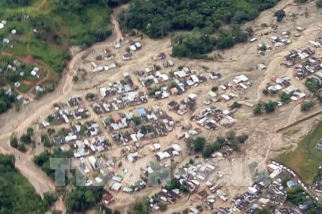 Tin mới nhất về vụ lở đất tại Colombia: Số người thiệt mạng liên tục tăng