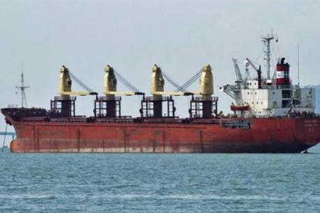 Uruguay cứu hộ thuyền viên của tàu chở hàng Hàn Quốc