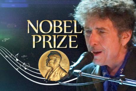 Ca sĩ Bob Dylan đến Stockhom nhận giải Nobel Văn học
