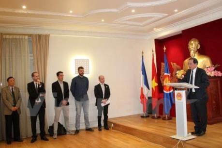 Peugeot Scooters quảng bá chiến lược quay trở lại Việt Nam