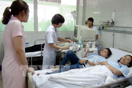 42/50 công nhân ngộ độc thực phẩm tại Nghệ An đã ra viện