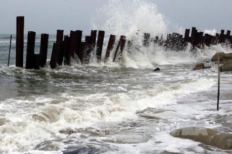 Dự báo thời tiết hôm nay  3/4: Bắc Biển Đông có gió giật cấp 7-8