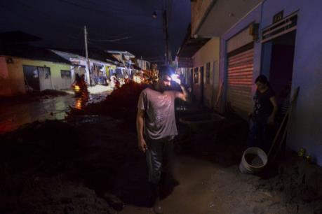 Lở đất tại Colombia: 12 triệu người dân đối mặt với lũ lụt