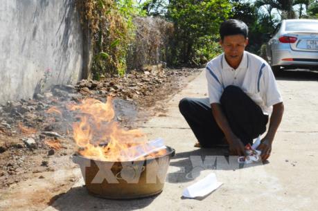 Ô nhiễm nguồn nước do xăng dầu ở Buôn Ma Thuột ngày càng trầm trọng