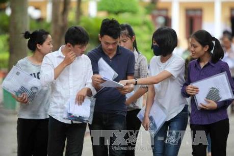 Bộ Giáo dục và Đào tạo lưu ý thí sinh việc đăng ký dự thi THPT quốc gia 2017