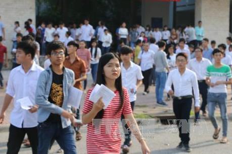 Kỳ thi THPT quốc gia 2017 và xét tuyển ĐH, CĐ: Những thắc mắc của thí sinh tự do
