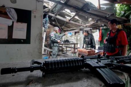 Thái Lan: Hàng chục tay súng tấn công vào một đồn cảnh sát 