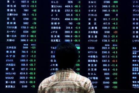 Thị trường chứng khoán châu Á tưng bừng sắc xanh