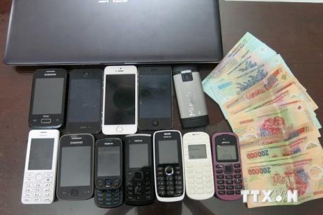 Triệt phá đường dây cá độ bóng đá với số tiền lên đến 900 tỷ đồng