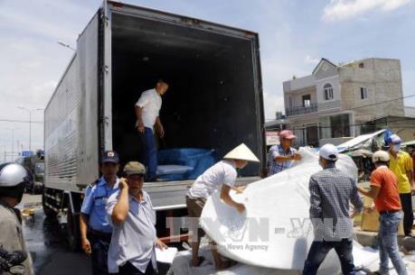 Vụ cháy tại Công ty Kwong Lung – Meko: 1.300 công nhân sẽ được bố trí việc làm