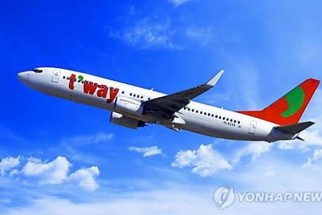 T’way Air mở đường bay mới Đà Nẵng- Daegu