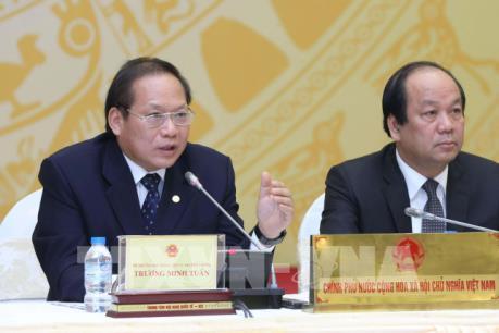 Họp báo Chính phủ thường kỳ tháng 3: Ưu tiên ổn định kinh tế vĩ mô và tăng trưởng bền vững