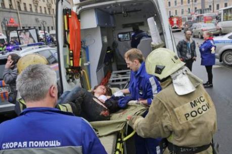 Tin mới nhất về vụ nổ tại ga tàu điện ngầm ở Nga