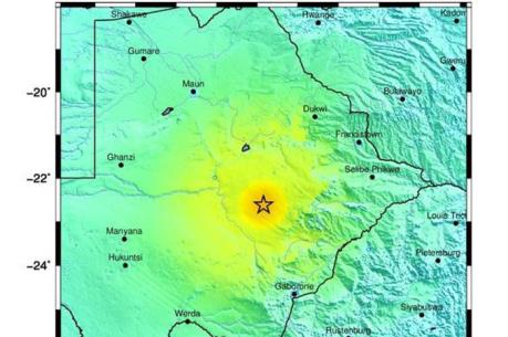 Động đất mạnh làm rung chuyển khu vực phía Nam châu Phi
