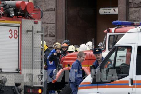 Diễn biến mới vụ nổ tại ga tàu điện ngầm ở Nga