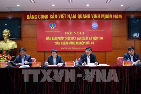 Bàn giải pháp thúc đẩy sản xuất và tiêu thụ sản phẩm nông nghiệp hữu cơ