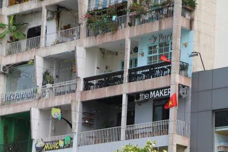 Tp. Hồ Chí Minh lập lại trật tự tại các chung cư 