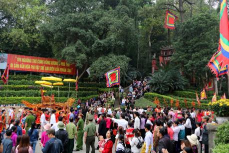 Khai mạc trọng thể Lễ hội Đền Hùng và Kỷ niệm 20 năm Công ước 2003 của UNESCO