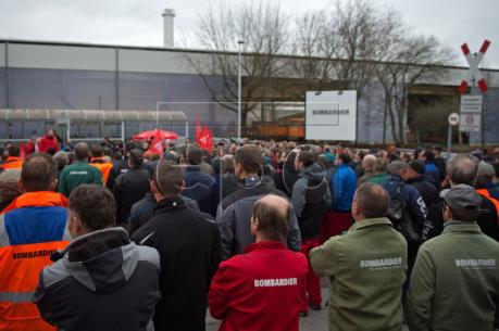 Tập đoàn Bombardier hoãn tăng lương cho các lãnh đạo