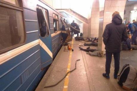 Nổ ga tàu điện ngầm ở Nga: Số người thiệt mạng tăng lên 14