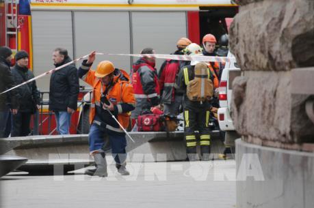 Nga: Một ga tàu điện ngầm tại St Petersburg phải đóng cửa do cảnh báo đánh bom