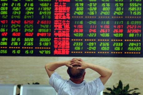 Chứng khoán châu Á đi xuống sau vụ nổ tại ga tàu điện ngầm ở Nga