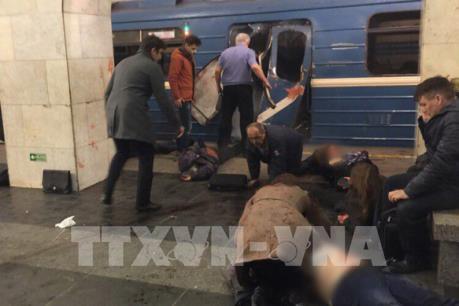 Tình tiết mới trong vụ nổ ga tàu điện ngầm ở Nga