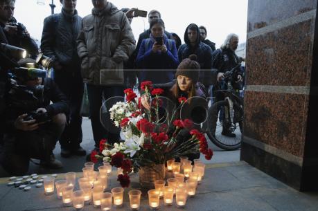 Vụ tấn công tàu điện ngầm tại Nga: Xác định danh tính nghi phạm