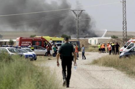 Nổ xưởng sản xuất pháo hoa ở Bồ Đào Nha làm nhiều người thiệt mạng