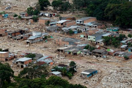 Vụ lở đất tại Colombia: Số người chết tăng lên 286 người