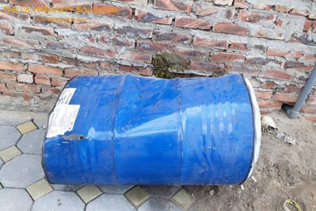 Cắt thùng phuy phát nổ, một người tử vong