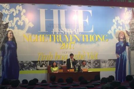 Sắp diễn ra Festival Nghề truyền thống Huế 2017 