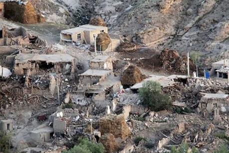 Động đất mạnh 6,1 độ richter ở Đông Bắc Iran