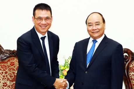 Thủ tướng Nguyễn Xuân Phúc tiếp Tập đoàn SCG, Thái Lan