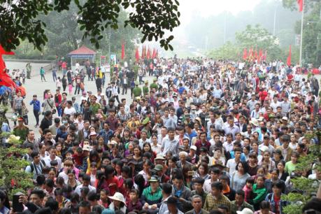 Những hình ảnh đầu tiên về Lễ Giỗ Tổ Hùng Vương năm Đinh Dậu 2017