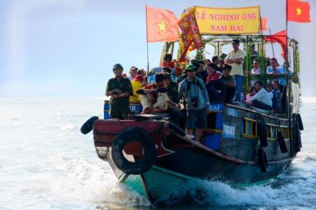 Chìm tàu nghiêm trọng ở Bạc Liêu