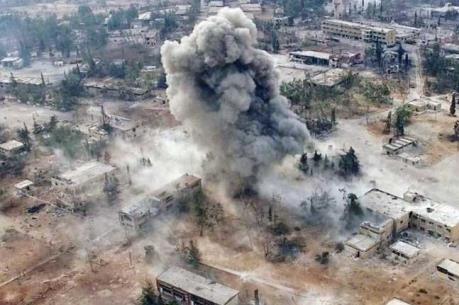 Mỹ bắn gần 70 quả tên lửa Tomahawk vào Syria