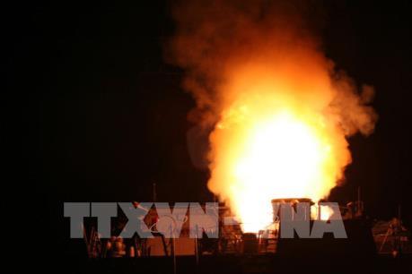 Mỹ không kích quân đội Syria: Năng lực của Không quân Syria bị ảnh hưởng