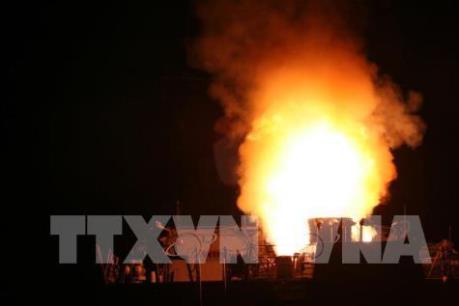 Đã có thương vong trong vụ Mỹ tấn công tên lửa vào Syria