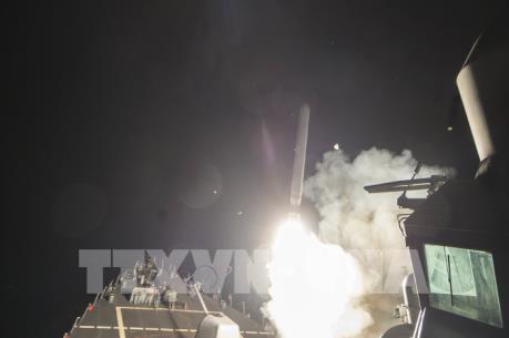 6 người thiệt mạng trong vụ tấn công tên lửa của Mỹ vào Syria