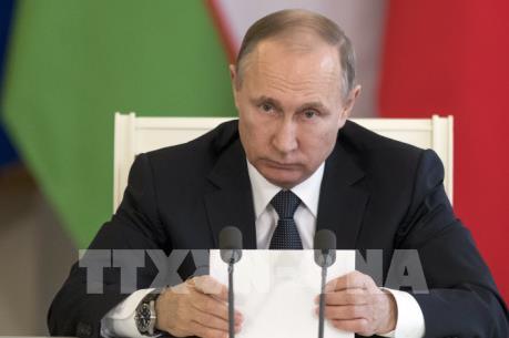 Mỹ không kích quân đội Syria: Tổng thống Nga họp hội đồng an ninh