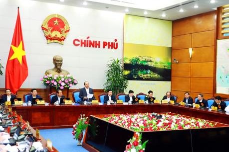Nghị quyết phiên họp Chính phủ thường kỳ tháng 3/2017
