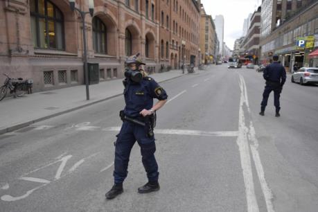 Xe tải lao vào đám đông: Thụy Điển khẳng định đây là vụ tấn công