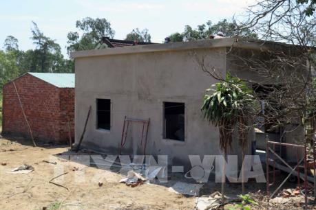 Cơi nới, xây dựng trái phép trên diện tích đất quy hoạch dự án để kiếm tiền đền bù