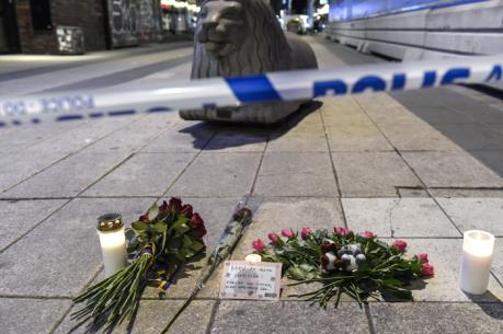 Thế giới chia buồn với người dân Thụy Điển về vụ tấn công khủng bố ở thủ đô Stockholm