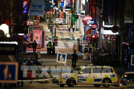 Khủng bố bằng xe tải tại Thụy Điển: 19 người thương vong, 1 đối tượng bị bắt giữ