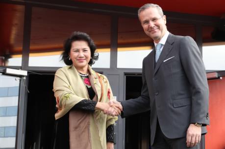 Chủ tịch Quốc hội Nguyễn Thị Kim Ngân: Quan hệ Việt Nam và Thụy Điển phát triển tích cực